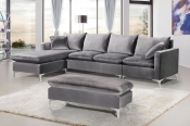 636Grey-Sectional alternate view 7