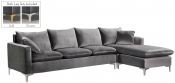 636Grey-Sectional alternate view 9