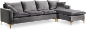 636Grey-Sectional