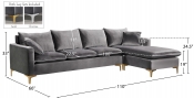 636Grey-Sectional Dim