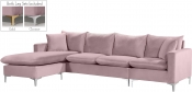636Pink-Sectional alternate view 1