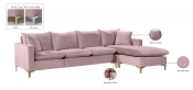 636Pink-Sectional Infographic