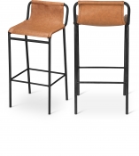 500Cognac-C Double Chair