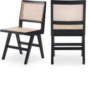 588Black-SC Double Chair