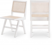 588White-SC Double Chair