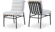 590Cream-C Double Chair