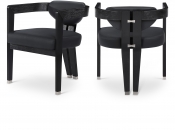 563Black-C Double Chair