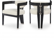 563Cream-C Double Chair