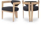564Black-C Double Chair