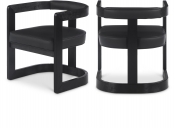 591Black-C Double Chair