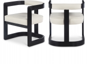 591Cream-C Double Chair