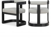 591Grey-C Double Chair