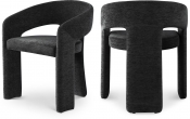 911Black-C Double Chair