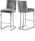 708Grey-C Double Chair