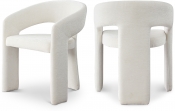 911Cream-C Double Chair