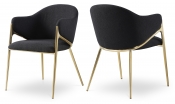 559Black-C Double Chair