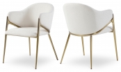 559Cream-C Double Chair
