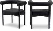 560Black-C Double Chair