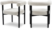 560Cream-C Double Chair