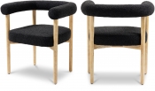 561Black-C Double Chair