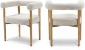 561Cream-C Double Chair