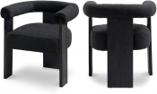 565Black-C Double Chair