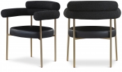 870Black-C Double Chair
