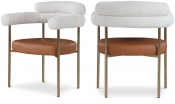 870Cognac-C Double Chair