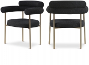 871Black-C Double Chair