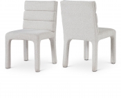 890Cream-C Double Chair