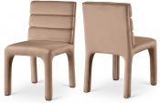 891Beige-C Double Chair