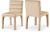 891Camel-C Double Chair