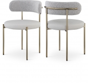 886Taupe-C Double Chair