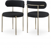 887Black-C Double Chair