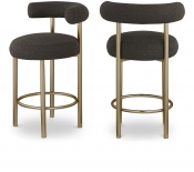 547Brown-C Double Chair