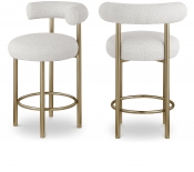 547Cream-C Double Chair