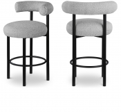 551Grey-C Double Chair