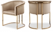 758Beige-C Double Chair
