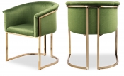 758Olive-C Double Chair