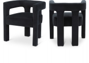 889Black-C Double Chair