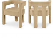 889Camel-C Double Chair