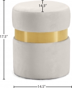 132Cream Dim