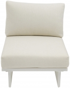 337Cream-Armless alternate view 4