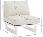 337Cream-Armless Dim