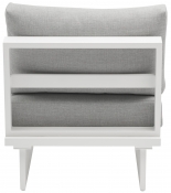 337Grey-Armless alternate view 2