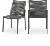 343Grey-SC Double Chair