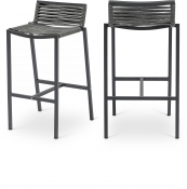 344Grey-C Double Chair