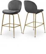 787Grey-C Double Chair