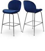 788Navy-C Double Chair