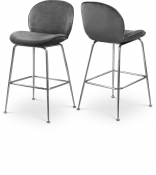788Grey-C Double Chair